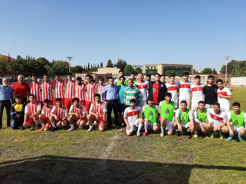 CEYHAN MESLEK YÜKSEK OKULU EĞİTİM FAKÜLTESİ ERKEK ÖGRENCİ FUTBOL MÜSABAKA SONUCU