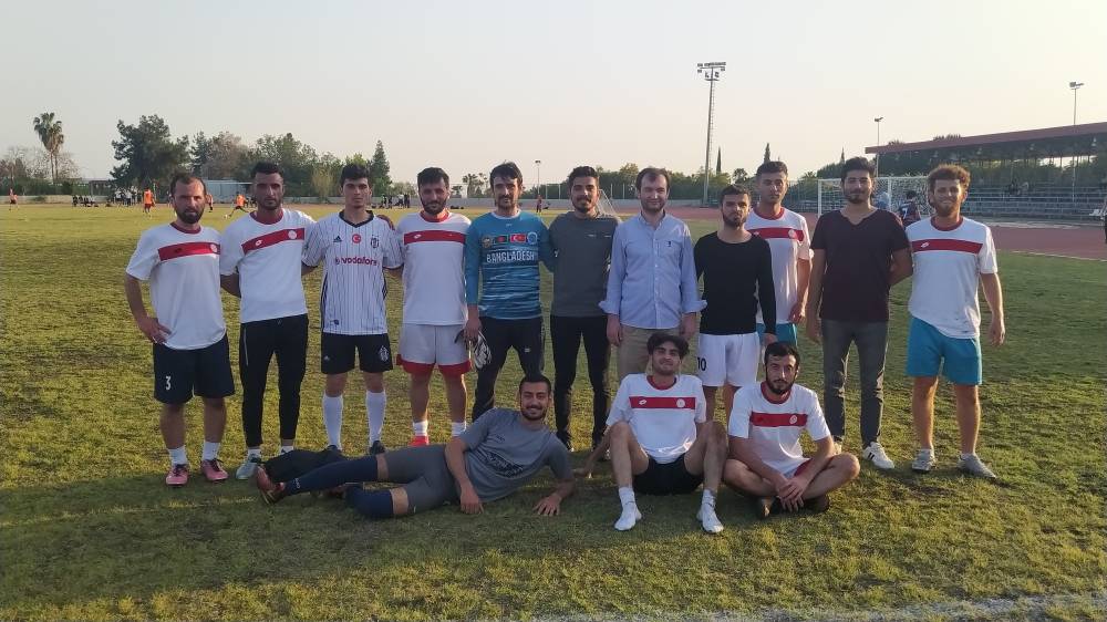 İLAHİYAT FAKÜLTESİ-TIP FAKÜLTESİ FUTBOL ERKEK ÖGRENCİ MÜSABAKA SONUCU